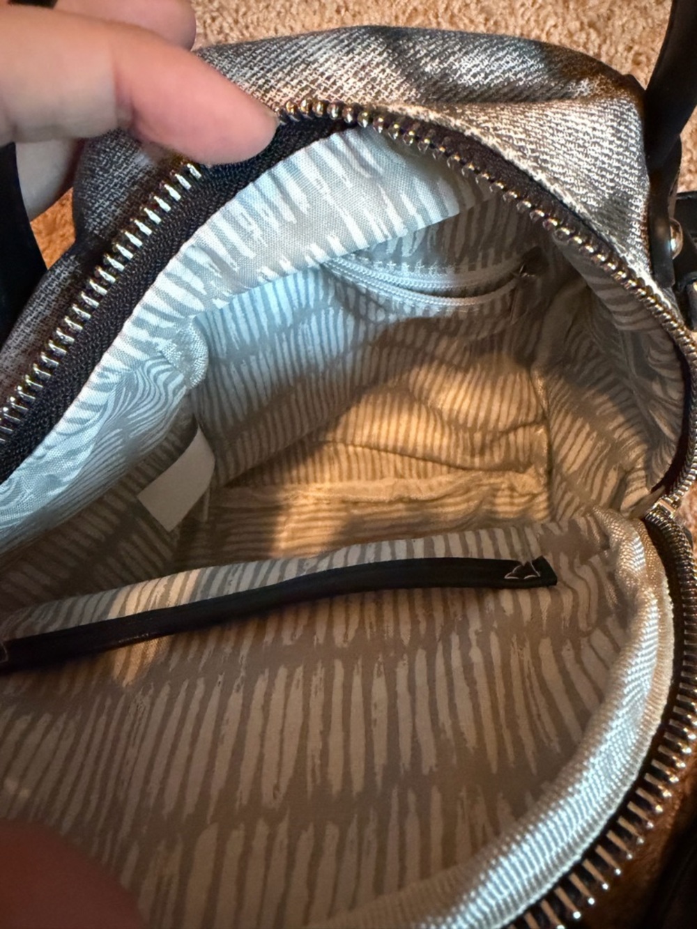 Mini Convertible Backpack Purse - Picture 4 of 4